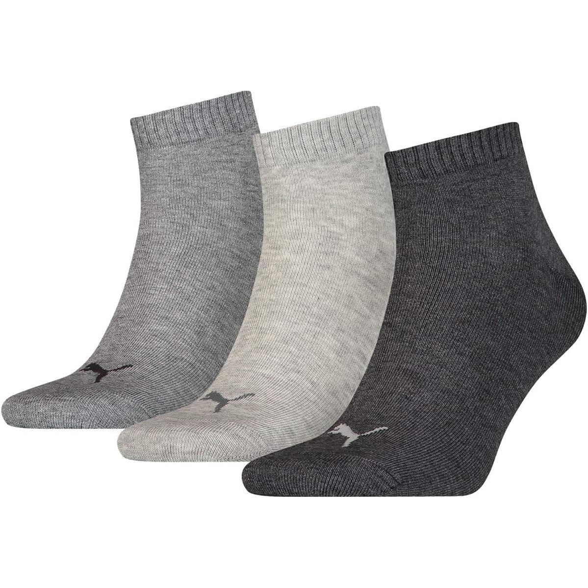 PUMA Men's Athletic Socks Pack of 3 – Comfortable Non‑Slip Design